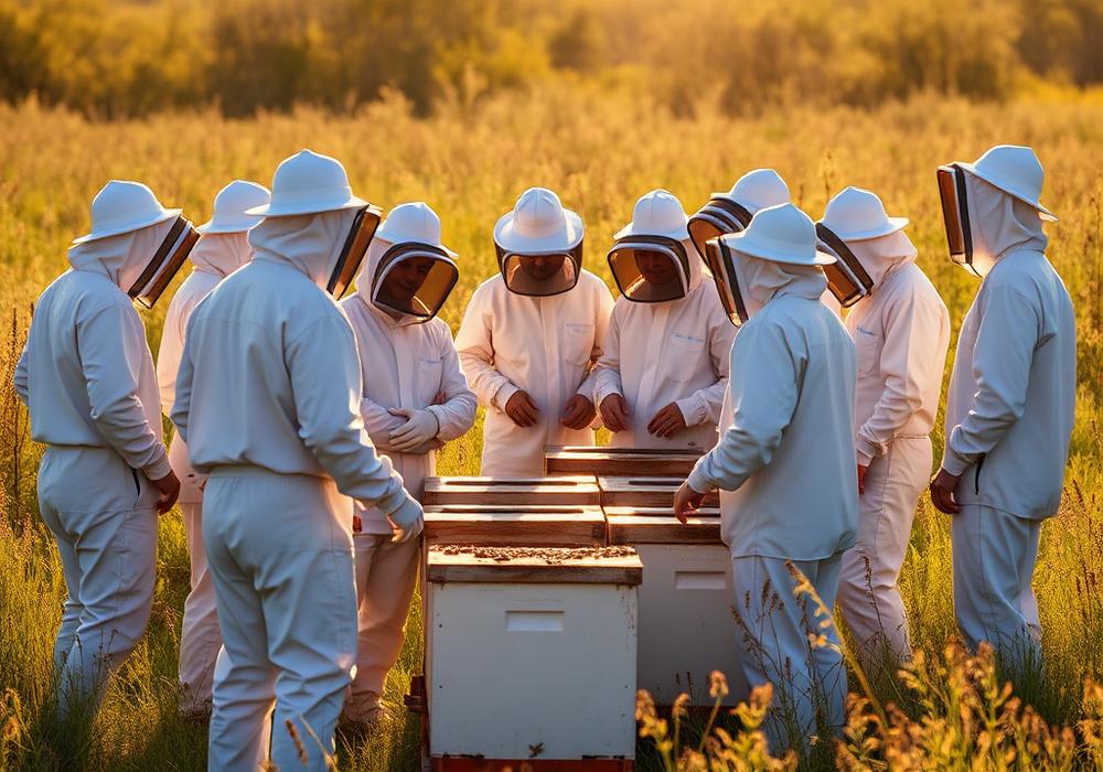 Community Beekeeping Project Apis Labs | Where Bees and Blockchain Thrive